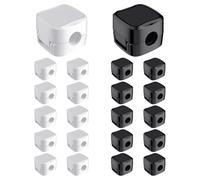 20 Pieces Magnetic Cable Clips, Cable Holders, Cable Storage Tools, Self-Adhesive Storage Clips, Magnetic Cable Holders