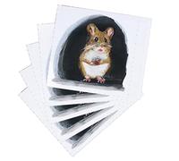 20 Pieces Mouse Hole Wall Stickers Realistic Cartoon Cute for Skirting Board Furniture Kitchen Home Decoration, Default, Stil 1
