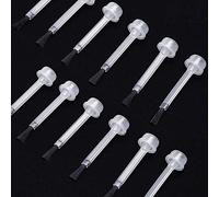 20 Pieces Nail Brush Replacement Nail Dipping Liquids Replacement Brushes for Dip Nail Polish Dipping Powder Base Coat Top Coat