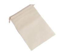 20 Pieces Non Woven Fabric Drawstring Large Non-woven Dust Cover Packaging Bags for Jewelry DIY Craft(Beige,30x40cm)