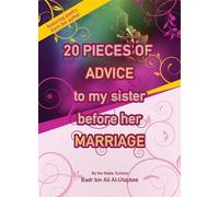 20 Pieces Of Advice to my sister before her Marriage