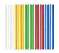 20 Pieces of Binding Rod, Data Storage Supplies, Plastic Folders, Paper Sorting Tools, Study and Office Supplies.