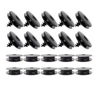 20 Pieces Of Car Foot Pad Snap, Rotary Fixing Buckle, Anti-Slip Carpet Buckle, And Replacement Of Auto Parts.