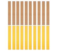 20 Pieces of Cork Label, Waterproof Label, Creative DIY Label, DIY Handicraft Materials, Multifunctional Wood Strips