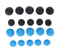 20 pieces of curls made of silicone, curlers for the hairdressing salon, for women and girls, DIY hairstyle, soft, non-slip, none required, 10 tall, 10 small