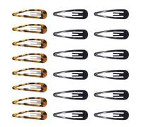 20 Pieces Of Drop-Shaped Hair Clips, Simple Hair Clips, Retro Hair Clips, Non-Slip Hair Clips, Hair Accessories