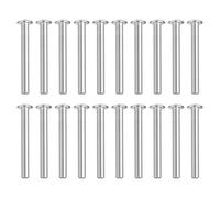 20 Pieces of Metal Rivets, Multi-Purpose Hardware Accessories, Garden Tool Restoration, Suitable for Garden Shovels, Hoes, and Forks.