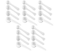 20 Pieces of Plastic Measuring Spoon, Baking Accessories, Kitchen Utensils, Suitable for Flour, Coffee, Milk Powder, Laundry Powder