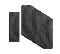20 Pieces of Table and Chair Anti-Slip Mats, Self-Adhesive Rectangular Anti-Slip Mats, Silent and Wear-Resistant Table Foot Pads, Cuttable Anti-Slip Mats
