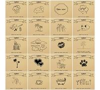 20 Pieces Open When Envelopes, University College Gift, Leaving Home Gift, Graduation Gift, Custom Going Away Gift, College Daughter Son Gift(Cute)