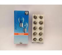 20 Pieces Osram Lamp 7506 12V 21W BA15s Indicator Bulb Spherical Lamp White P21W