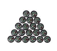 20 Pieces Practical Pocket Filled Miniature Compass Lightweight Hiking Camping Outdoor Activities Accessory