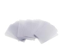 20 Pieces PVC Plastic Opening Card 0.26mm Ultra Thin Flexible Pry Opening Tool Mobile Phone and Tablet Opening Card for LCD Screen Mobile Phone Repair
