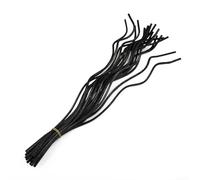 20 Pieces Rattan Wood Diffuser sticks, 3x280mm Wavy Rattan Reed Replacement Refill Sticks for Room Office Oil Fragrance Diffuser(Black)