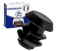 20 Pieces Rubber Feet for the Cooking Hob Grate with the Original Code 4055381125 for Electrolux - MADE IN ITALY - MONTERAL