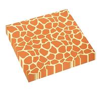 20 Pieces Safari Giraffe Print Napkin,Animal Print Party Napkins,Jungle Safari Animal Texture Tableware Dinner Napkins for Kids Birthday,Baby Shower,Zoo Jungle Safari Themed Party Decorations