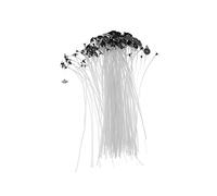 20 Pieces/Set Candle Wicks Pre-waxed Wick With Candle For Diy Making 100mm Low Smoke Natural Wick For Diy Christmas