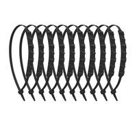 20 Pieces Snow Chains For Motorcycle, 50cm Nylon Anti-skid Snow Tire Chain, Adjustable Winter Tire Straps, Reusable, For Motorbike Winter Driving And Muddy Road