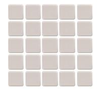 20 Pieces Square Furniture Glide Mats, Self-Adhesive Furniture Feet, Floor Protectors, Home Accessories, Furniture Moving Aids