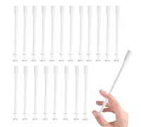20 Pieces Suppository Applicator Female Applicator Single Use Compact and PortableSmooth Tube Cleaning Tool for Women (Individually Packaged)