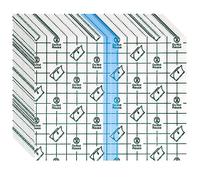 20 Pieces Tattoo Aftercare Waterproof Bandage, 12 x 15 cm Clear Bandages