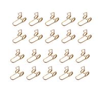 20 Pieces Trumpet Spring Kit Cornet Values Springs Professional Repair Parts Professionals Children Musical Bass Accessory