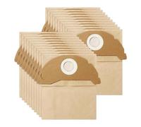 20 Pieces Vacuum Cleaner Bag .Compatible For Karcher WD2 MV2 WD 2.200 WD2250 A2004 A2054 A2099, 6.904-322.0. Vacuum Cleaner Accessories