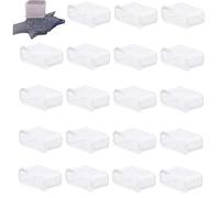 20 Pieces Whistle Covers Whistle Mouth Cover Whistle Mouth Grip Protector Cushion Whistle Mouth Grip Guard Protector Accessories for Referee Outdoor