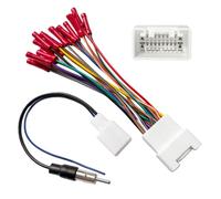 20 Pin Radio Wiring Harness Replacement for Toyota 2000-2006 4Runner Avalon Camry with JBL Amplifier with Antenna Cable, Car Stereo Speaker and Power Cable fit for Double/Single Din Stereo Head Unit