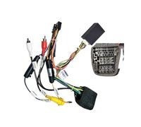 20 Pins Power Cable Harness with CANBUS For Car Stereo Android system Universal Compatible for VW(Small head interface)