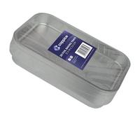 20 Pk Coppice Strong Aluminium Foil Trays For Baking, Bbq, Roasting & Serving 31 X 19 X 3.5Cm Freezer, Microwave & Oven Safe