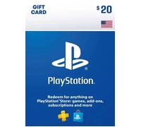 $20 PlayStation Store Gift Card PS5 / PS4 | PSN USA Account