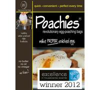 20 Poachies Egg-Poaching Bags