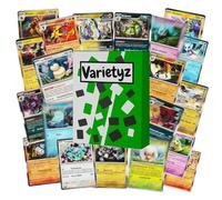 20 Pokemon Holo Cards, Shiny Rare Pokemon Cards for Fans and Collectors