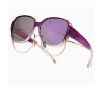 (#20) Polarized Fit Over Glasses Sunglasses UV400 Fitover Wrap Around Eyewear HOT