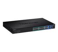 20-PORT GB WEB SMART POE+ SWITCH W/ 2 SH SFP SLOTS