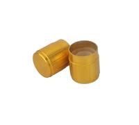 20 Position 360 Degree Rotary Encoder EC11 Push Button 5Pin Handle Long With A Built In Switch 5Pcs(Yellow cap)