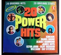 20 Power Hits (1973) - Elton John, Cliff Richard, Kincade, Free, Deep Purple.. / Vinyl record [Vinyl-LP]