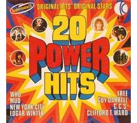 20 POWER HITS ORIGINAL HITS ORIGINAL STARS VINYL LP[TE297] 1973 FEAT THE WHO/THE FACES MORE