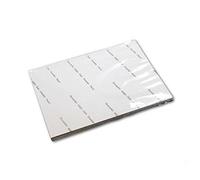 20 Premium Quality Dark T-Shirt A4 Transfer Paper Heat Press