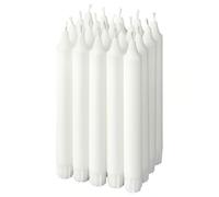 20 Prices Household Candles Candles 5 Hours Burning Time Diameter 2cm White