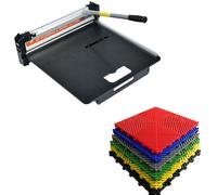 20" Pro Flooring Cutter, Vinyl Floor Cutter Kit For Laminate, Engineered Hardwood, Siding, LVT, VCT, SPC, LVP, WPC and Vinyl Plank (KC510H20)