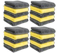 (20) Pro-Kleen Extra Thick Microfibre Cloths