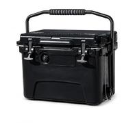 20 Quart Portable Box | Rubber Gasket Seal, Adventure Cooling Chest, Beach Day Refreshments, For Event Organizers