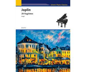 20 Ragtimes by Scott Joplin (German)