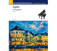 20 Ragtimes - Piano Sheet Music - Schott Music (ED 23713) (Schott Piano Classics)
