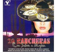 20 Rancheras Con Sabor a Mujer