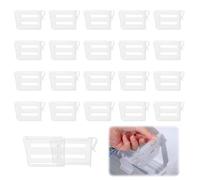 20 Refrigerator Dividers，Fridge Drawer Dividers，Adjustable Fridge Organisers Dividers，Perfect for Maximizing Storage and Keeping Items Organized