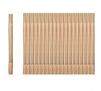 20 Reusable Plant Support Stakes Made from Natural Materials Perfect for Vines, Climbers, and Vegetable Gardening (16in)