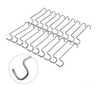 20 Reusable Stainless Steel Branch Spreaders for Fruit Tree Training to Improve Harvest and Reduce Limb Breakage During Fruit Load (12T)